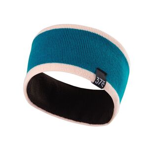 37 Degrees South Youth Emma Headband Marine Teal & Pink Clay One Size