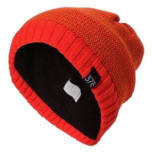 37 Degrees South Youth Jacob Beanie Red Clay One Size