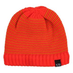 37 Degrees South Youth Jacob Beanie Red Clay One Size