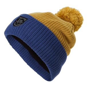 37 Degrees South Youth Aksel Beanie Mineral Gold One Size