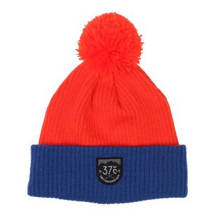 37 Degrees South Youth Aksel Beanie Red Clay One Size