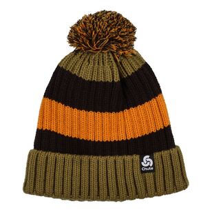 Chute Youth Foot The Ball Beanie Olive Branch One Size