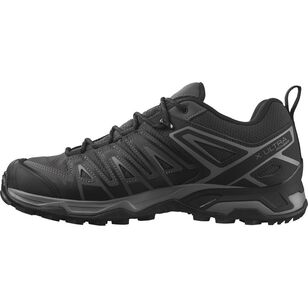 Salomon Men's X Ultra Pioneer Gore-Tex Low Hiking Shoes Phantom, Black & Quiet Shade