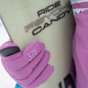 37 Degrees South Women's Blizzard Gloves Mindful Mauve