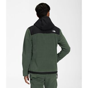 The North Face Men's Alpine Polartec® 200 Full-Zip Hooded Jacket Thyme & Black