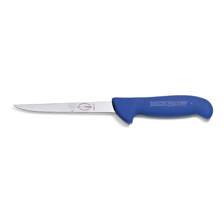 F.Dick ErgoGrip 15cm Flexible Boning Knife Blue
