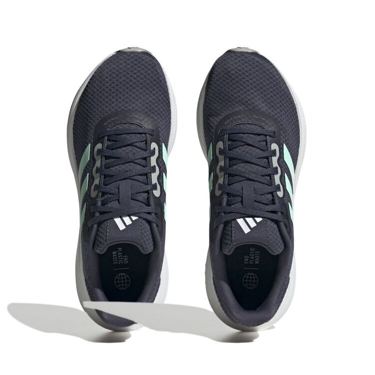 adidas Women's Runfalcon 3.0 Shoes Shadow Navy, Mint & Silver