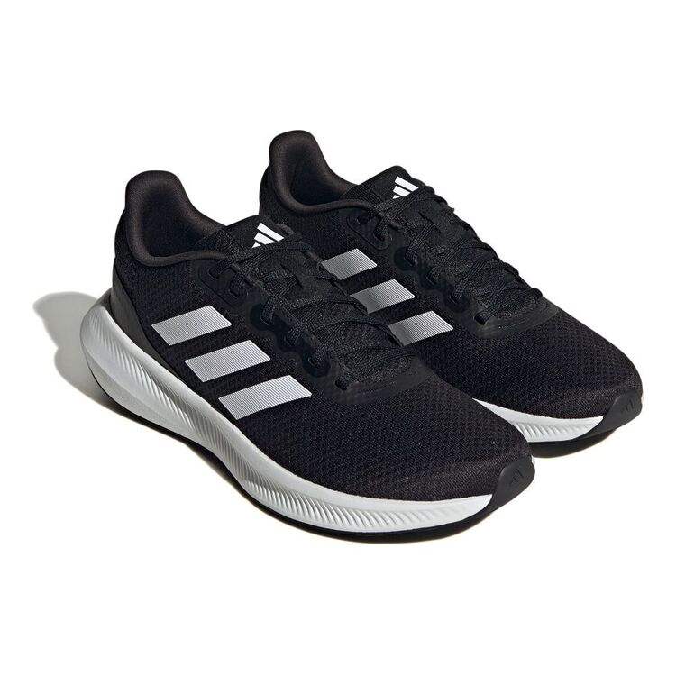 adidas Men's Runfalcon 3.0 Shoes Core Black & Footwear White 9