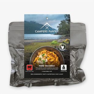 Campers Pantry Expedition Penne Bolognese Single