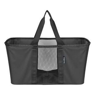 Clevermade Laundry Tote Mesh Bag Grey