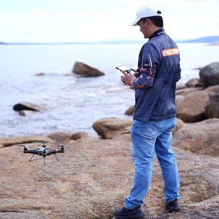 IDFTECH Poseidon Pro 2 Fishing Drone Black