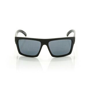 Carve Volley Sunglasses Matt Black & Grey Polarized