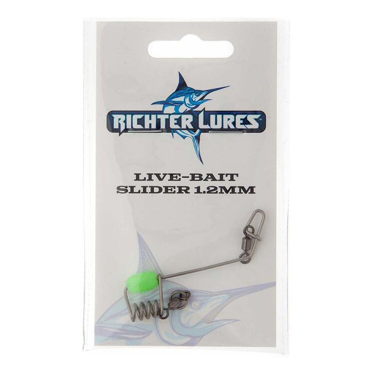 Richter Live Bait Slider 1.2mm Grey 1.2mm