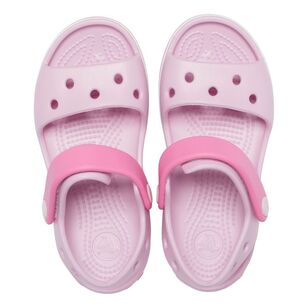 Crocs Kids Crocband 2 Sandals Ballerina Pink