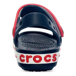 Crocs Kids Crocband 2 Sandals Navy & Red