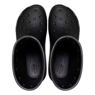 Crocs Men's Classic Rainboots Black