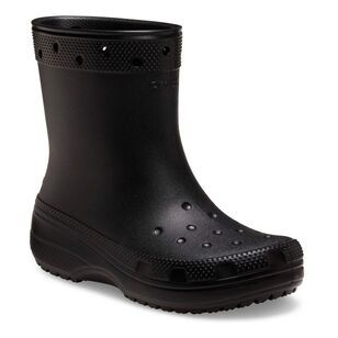 Crocs Men's Classic Rainboots Black