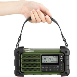 Sangean MMR99 Portable Emergency Radio Forest Green
