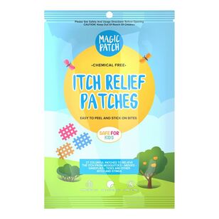 Natural Patch Magic Patch Itch Relief Patches Multicoloured