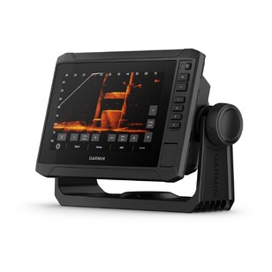 Garmin ECHOMAP UHD2 75SV Touch Fishfinder/GPS Combo with GT54-UHD Transducer Black