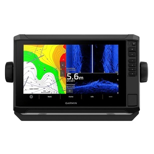 Garmin ECHOMAP UHD2 95SV Touch Fishfinder/GPS Combo with GT56-UHD Transducer Black