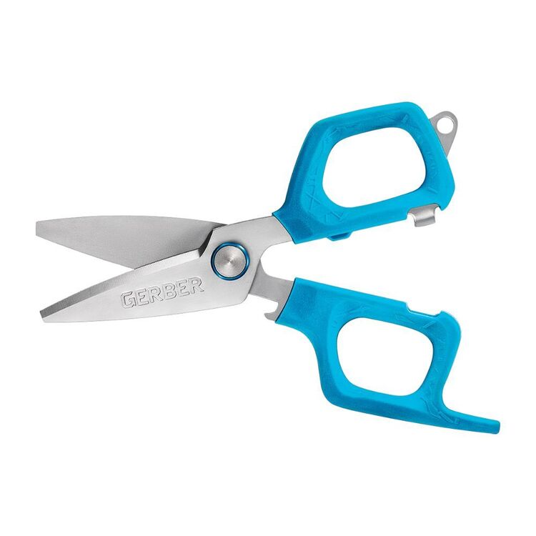 Neat Freak Braid Scissors Blue - Fishing Pliers & Cutters