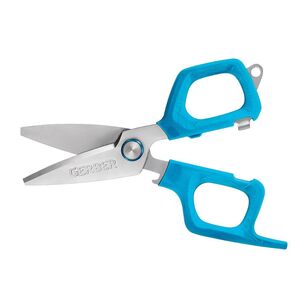 Gupbes Fishing Scissors, Ergonomically Grooved Fishing Scissors, Fly Lines For Braided Lines Luya Pliers 7 Inch