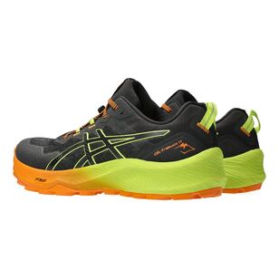 ASICS Men's Gel Trabuco 11 Trail Shoes Black/Neon Lime 10.5