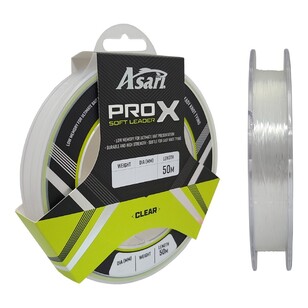 Asari 50M Prox Soft Trace Clear