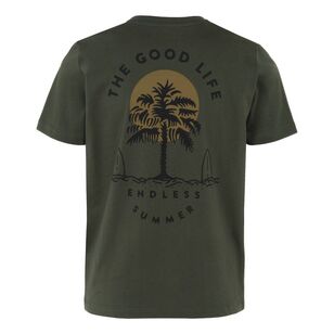 Cape Youth Boys Surfer Tee Green