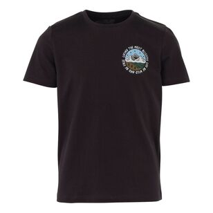 Cape Youth Boy's Landscape Tee Charcoal