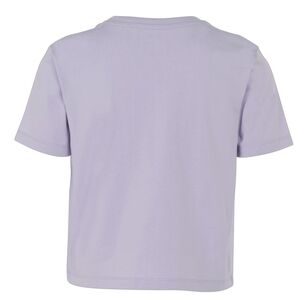 Cape Youth Girl's Rewild Tee Lavender
