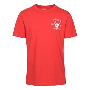 Cape Men's Agave Tee Red