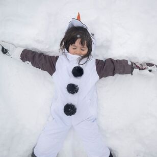 Disney Frozen Kids Snow Suit Olaf