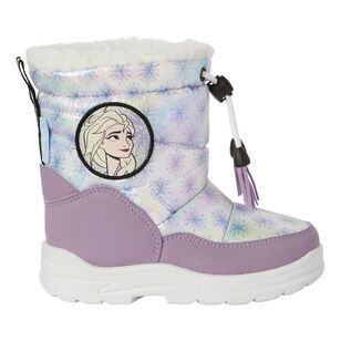 Disney Frozen Kids Magic Boots Snowflake