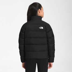 The North Face Teens Reversible North Down Jacket TNF Black