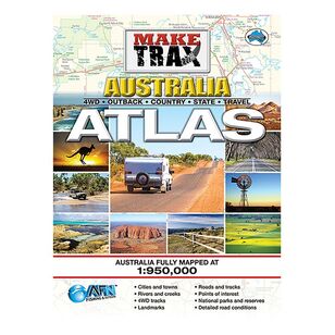 Make Trax Australian Flexible Atlas White