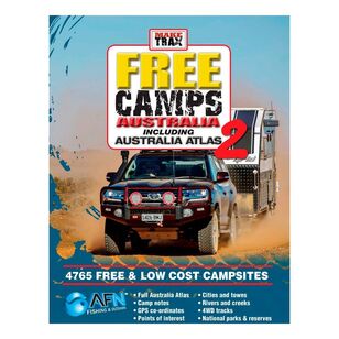 Make Trax Free Camps Australia With Atlas White