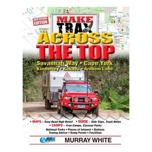 Make Trax Across The Top Maps & Guides White