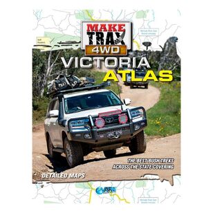 Make Trax 4WD Victoria Atlas White