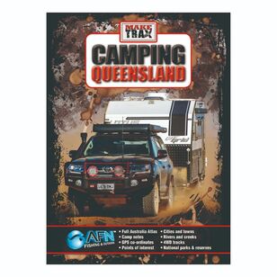 Make Trax Queensland Camping Guide White