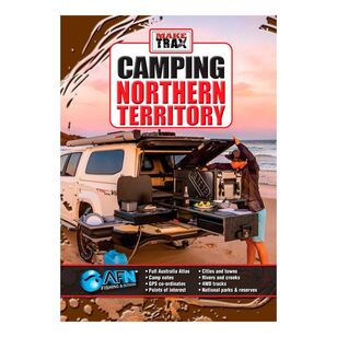 Make Trax Northern Territory Camping Guide White