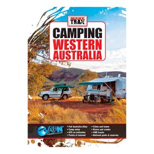 Make Trax Western Australia Camping Guide White