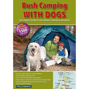 Bush Camping With Dogs Guide White