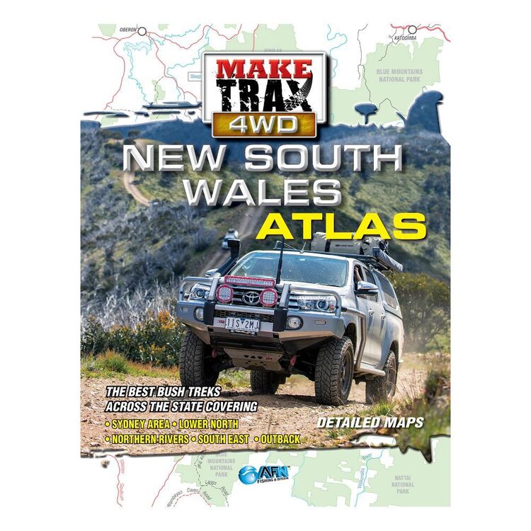 Make Trax 4WD New South Wales Atlas
