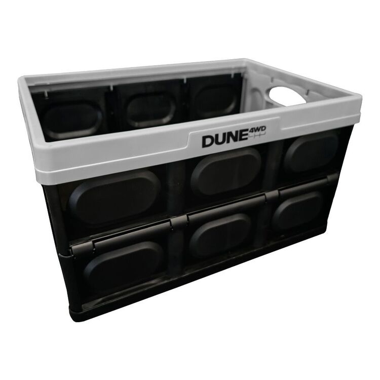 Dune 4WD Collapsible Crate 20L Black 20 L