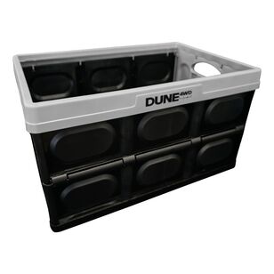 Dune 4WD Collapsible Crate 30L Black 30 L
