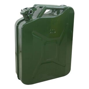 Dune 4WD Metal Jerry Can 20L Green 20 L