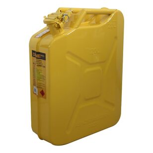 Dune 4WD Metal Jerry Can 20L Yellow 20 L