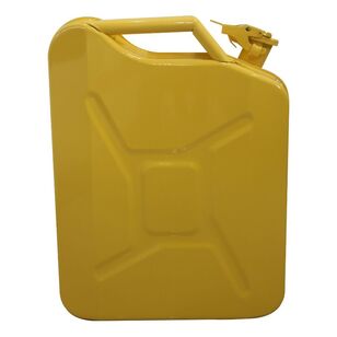 Dune 4WD Metal Jerry Can 20L Yellow 20 L